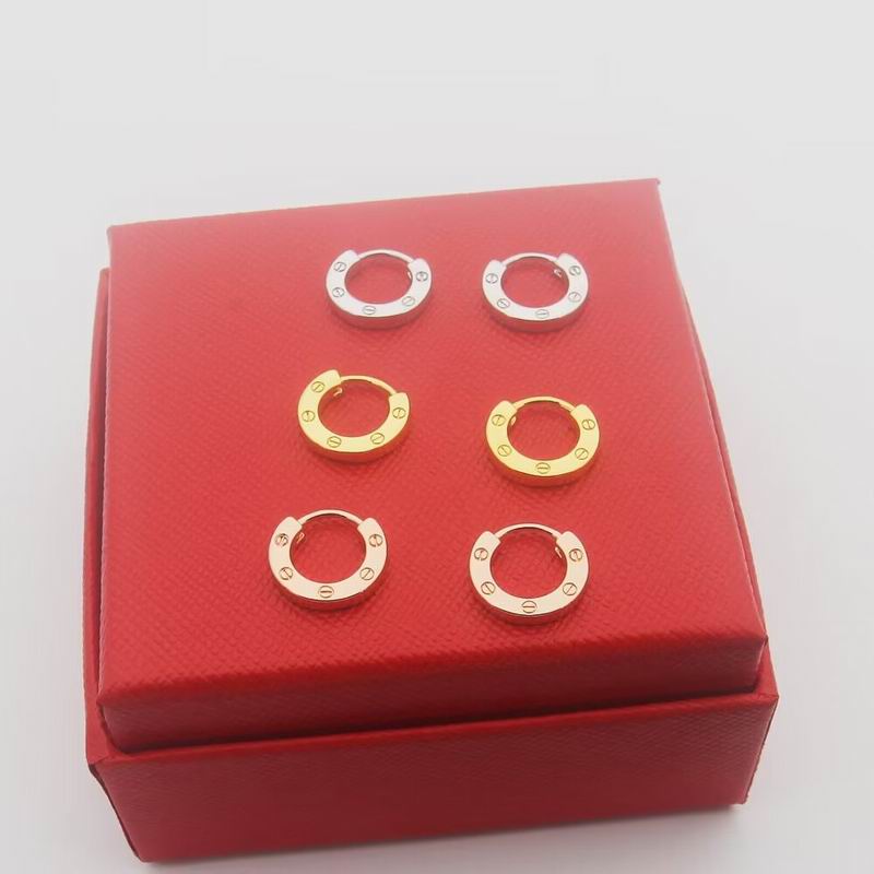 Cartier earring 09yxq05